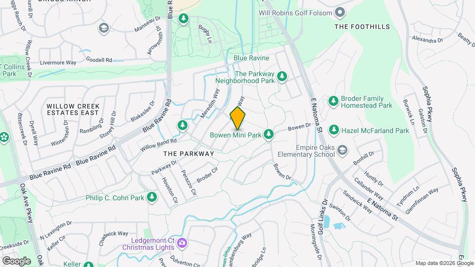 1137 Kidder Way Map and Location Details