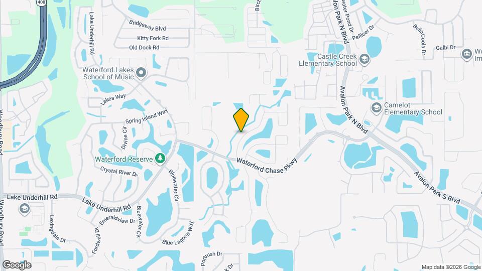 900 Oak Chase Dr Mapa y Detalles de la Ubicación