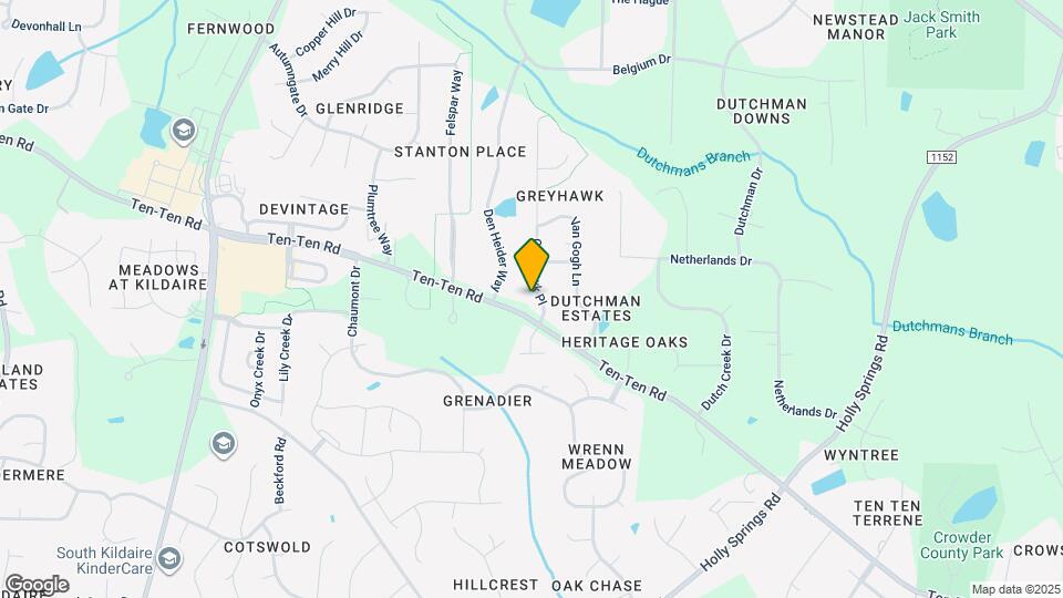 2003 Greyhawk Pl Map and Location Details