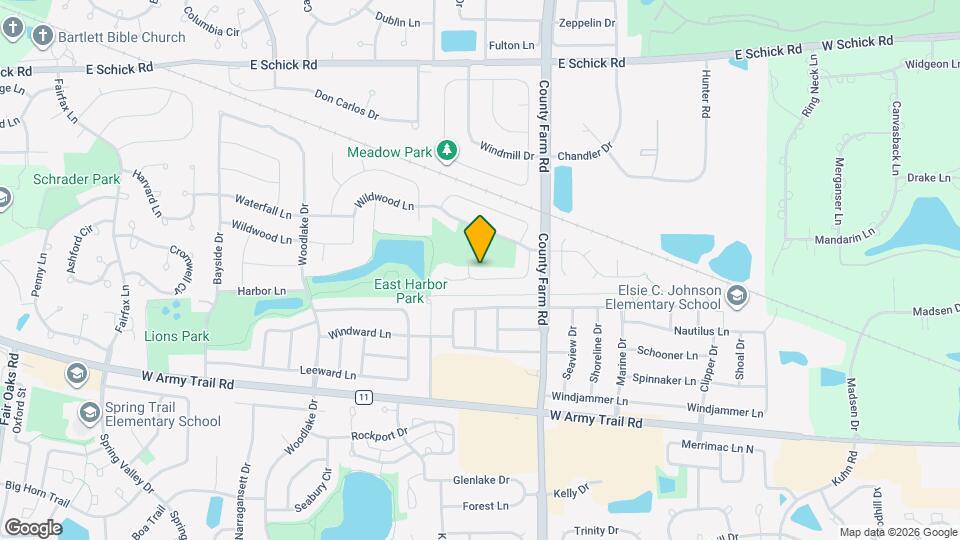 1870 Grosse Pointe Cir Map and Location Details