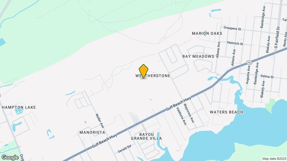 3874 Weatherstone Cir Map and Location Details