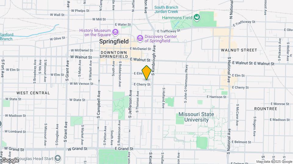 519 E Cherry St Map and Location Details