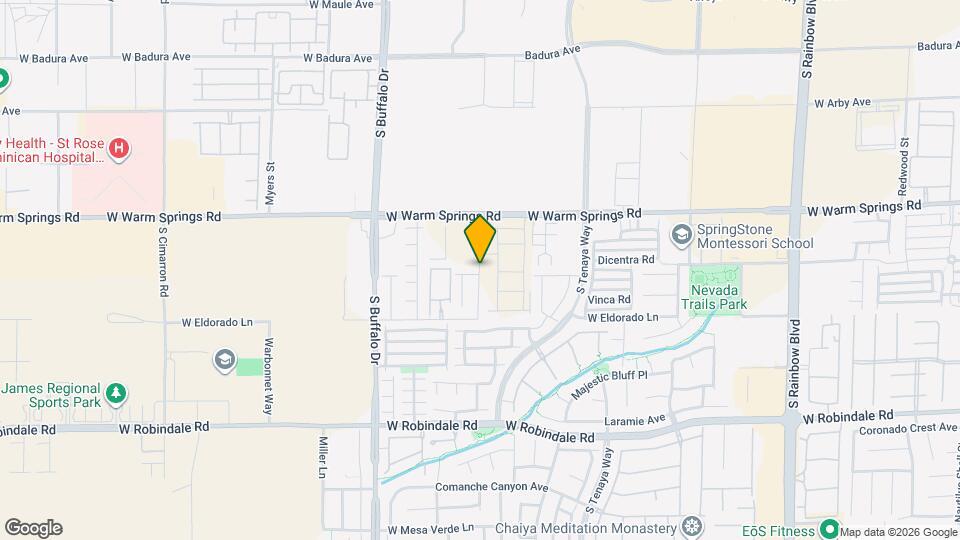 7346 Pioneer Way Map and Location Details