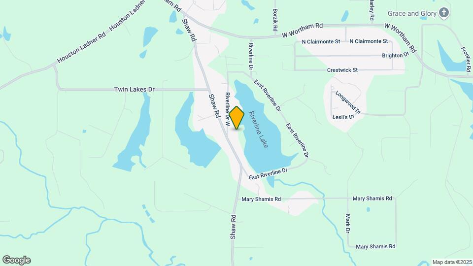 18368 Riverline Dr W Map and Location Details