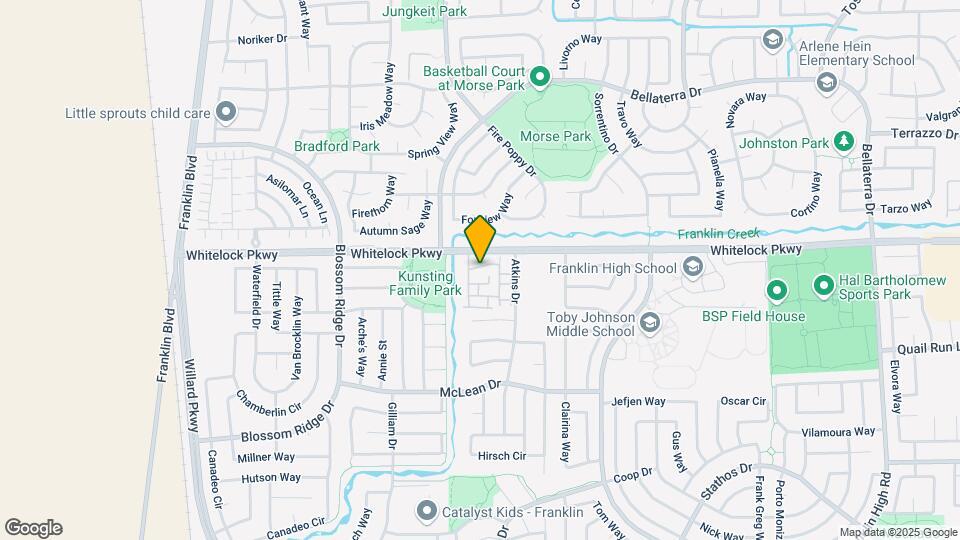 5441 Tares Cir Map and Location Details