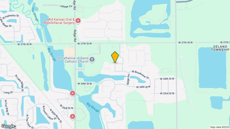 4315 N Hazelwood St Map and Location Details