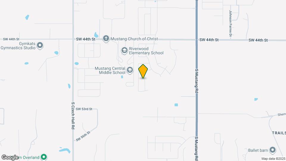 5005 Vine Clf Rd Map and Location Details