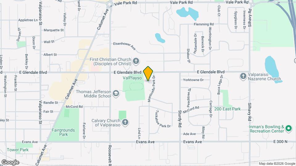 1715 Dainesway Dr Mapa y Detalles de la Ubicación