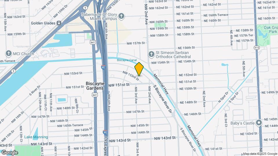 367 NW 153rd St Map and Location Details