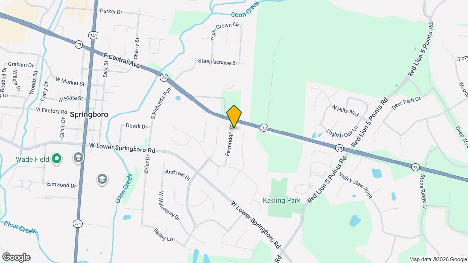 174 Farmridge Rd Map and Location Details
