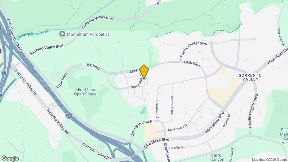 10206 Wateridge Cir Map and Location Details