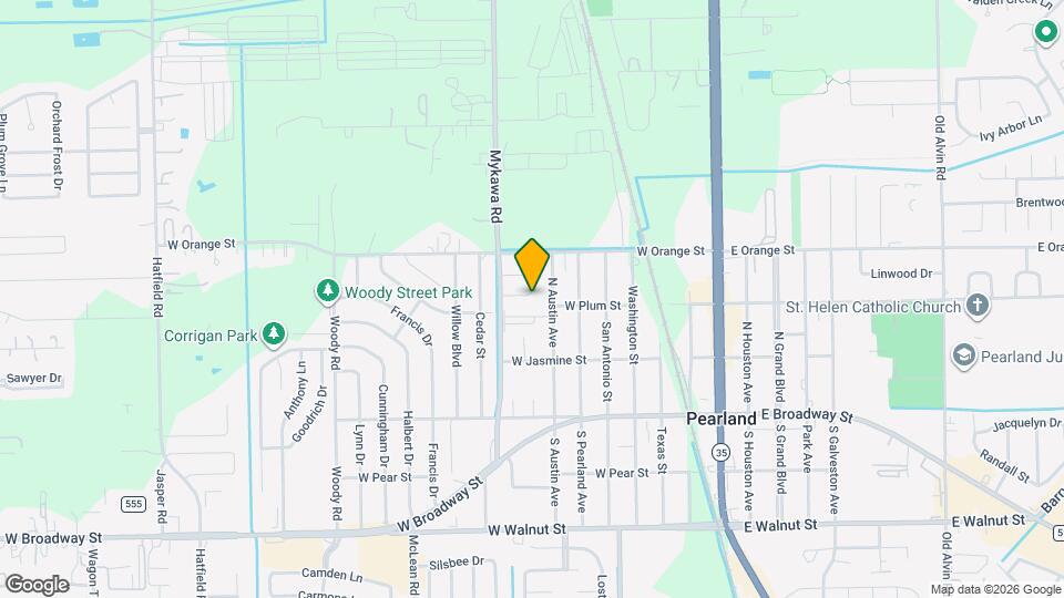 4641 Orange Cir S Map and Location Details