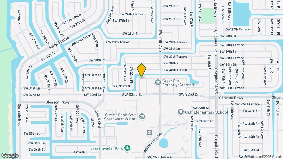 3101 SW 22nd Ave Map and Location Details