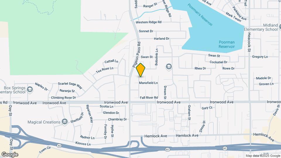 11814 Collingswood Dr Map and Location Details