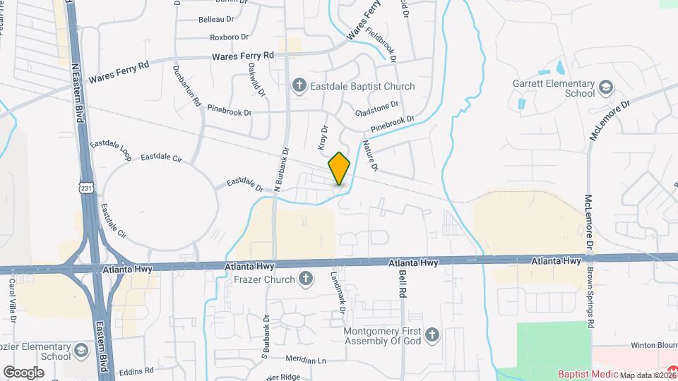 6132 Burbank Crossing Loop Map and Location Details