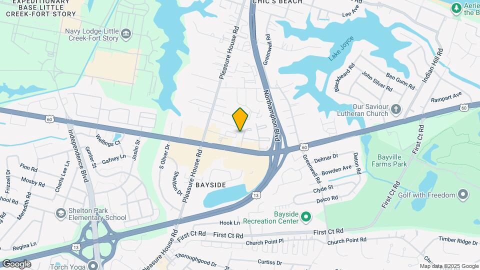 2223 W Sail Ln Map and Location Details