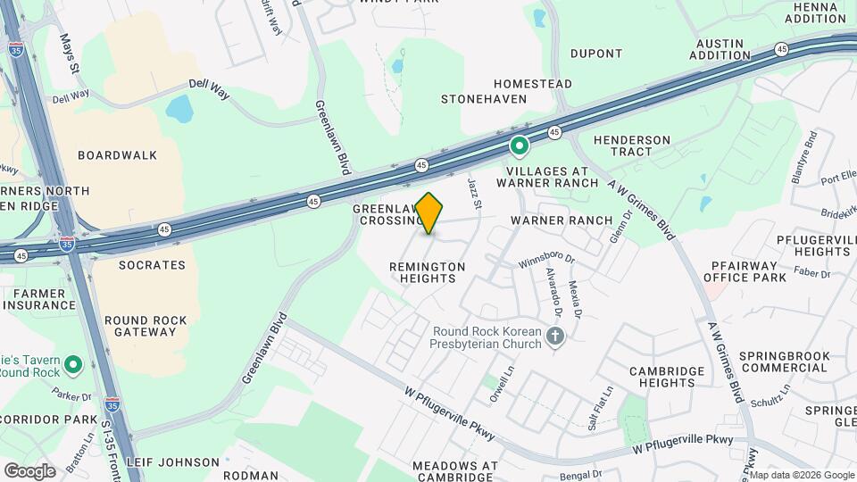 3108 Kissatchie Trail Map and Location Details