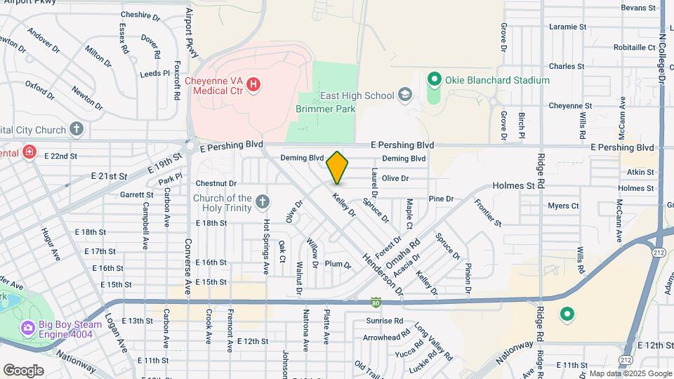 2830 Kelley Dr Map and Location Details