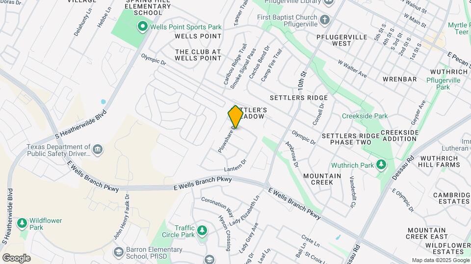 904 Melted Candle Cove Map and Location Details