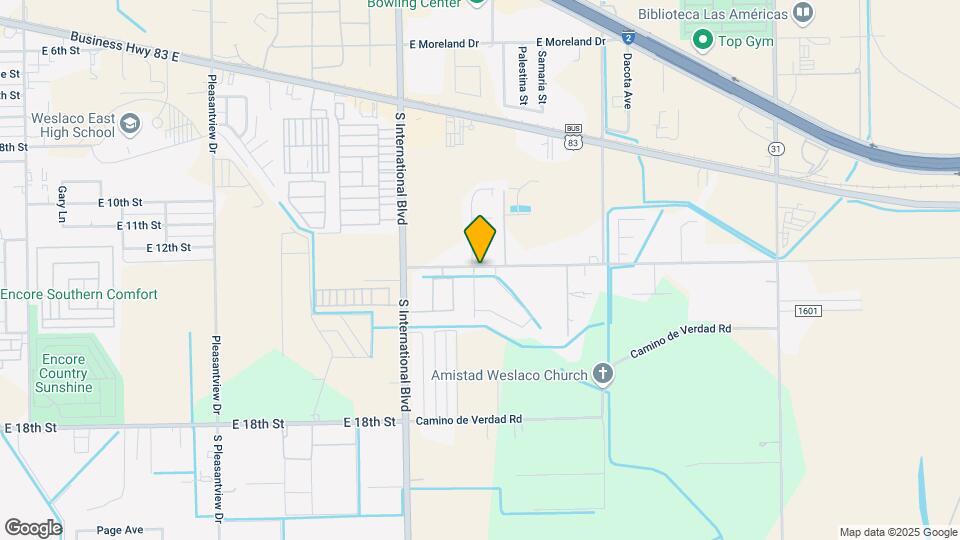 1305 Alta Vis Dr Mapa y Detalles de la Ubicación