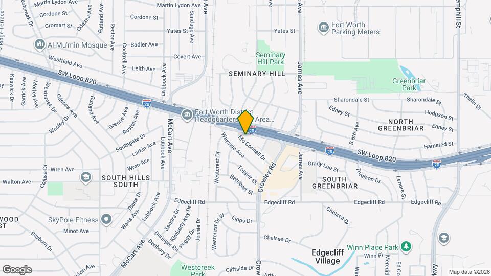 5417 Mcconnell Dr Map and Location Details