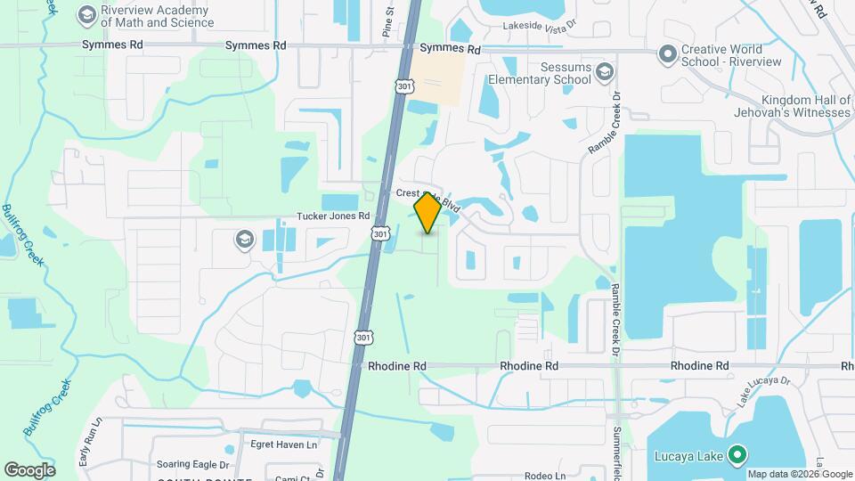 11872 Mountain Retreat Ln Map and Location Details