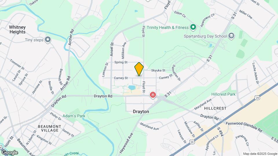 376 Carney St Map and Location Details