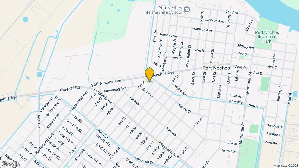 1918 6th St Map and Location Details