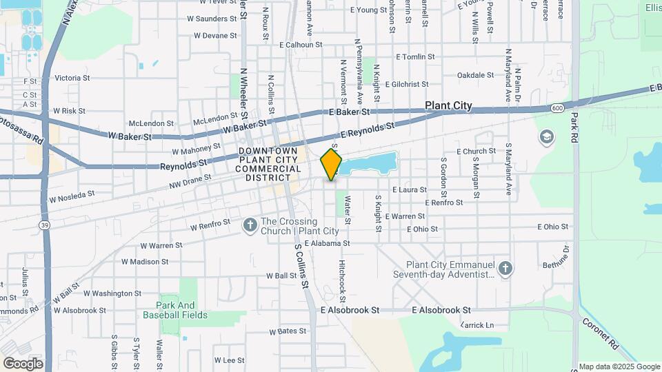 516 E Laura St Map and Location Details