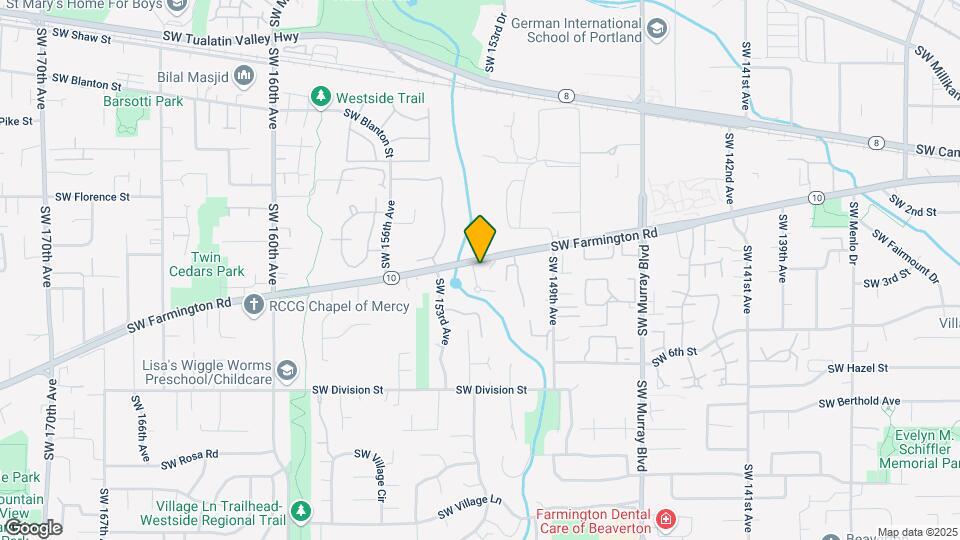 4870 SW 152nd Ave Map and Location Details