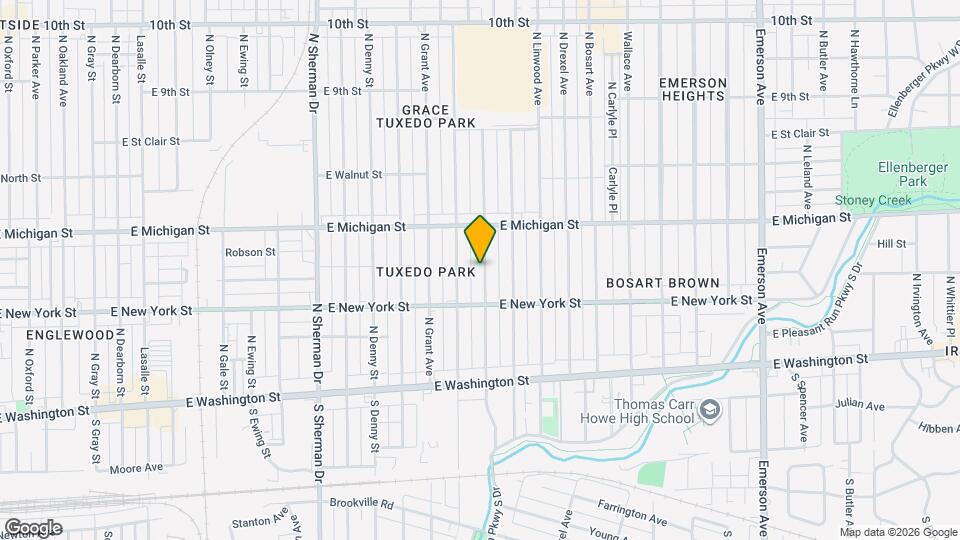 340 N Colorado Ave Map and Location Details