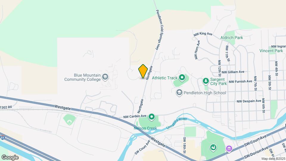 509 Northgate Map and Location Details