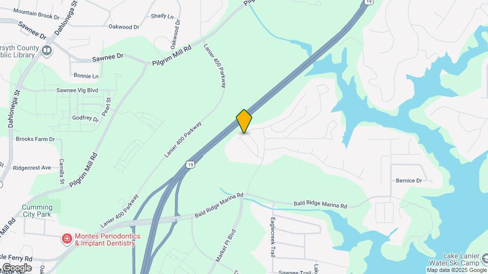 1256 Elderwood Way Map and Location Details