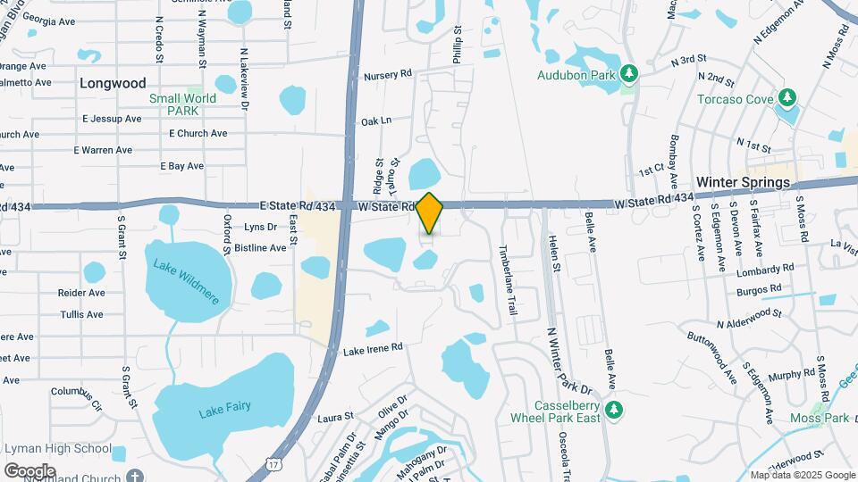 1518 Orrington Payne Pl Map and Location Details