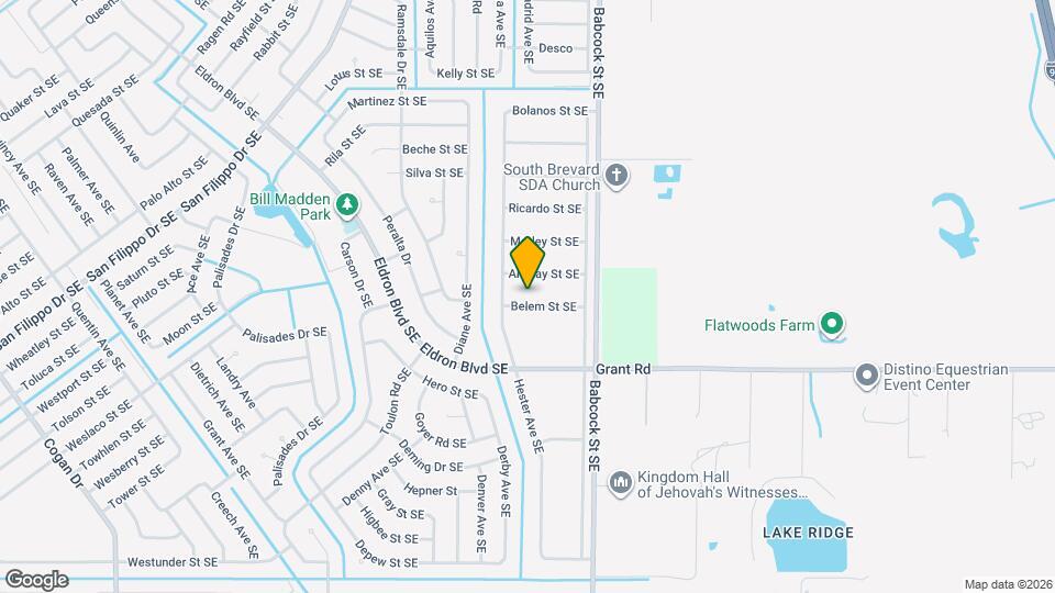 1625 Belem St SE Map and Location Details