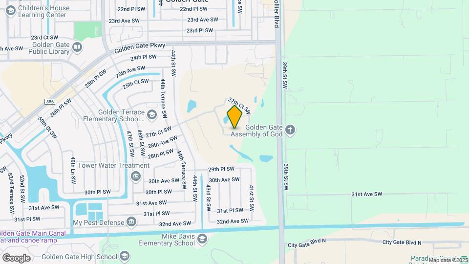 4345 27th Ct SW Map and Location Details