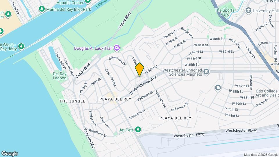 8136 W 83rd St, Unit 1 Mapa y Detalles de la Ubicación