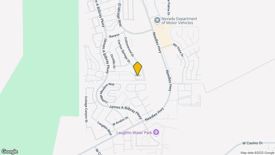 2060 Mesquite Ln Map and Location Details