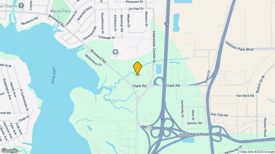 9858 Morgan Marsh Ct Map and Location Details