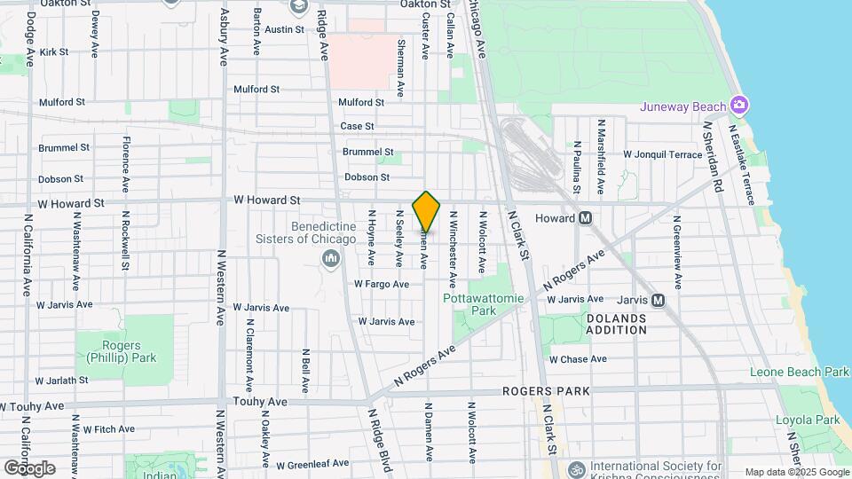 2000 W Birchwood Ave Mapa y Detalles de la Ubicación
