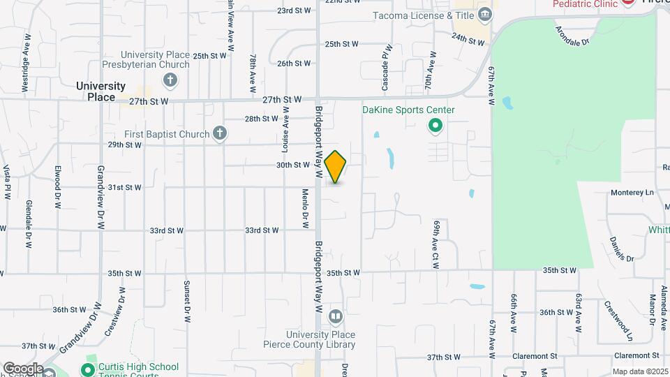 3031 Bridgeport Way W, Unit B Map and Location Details