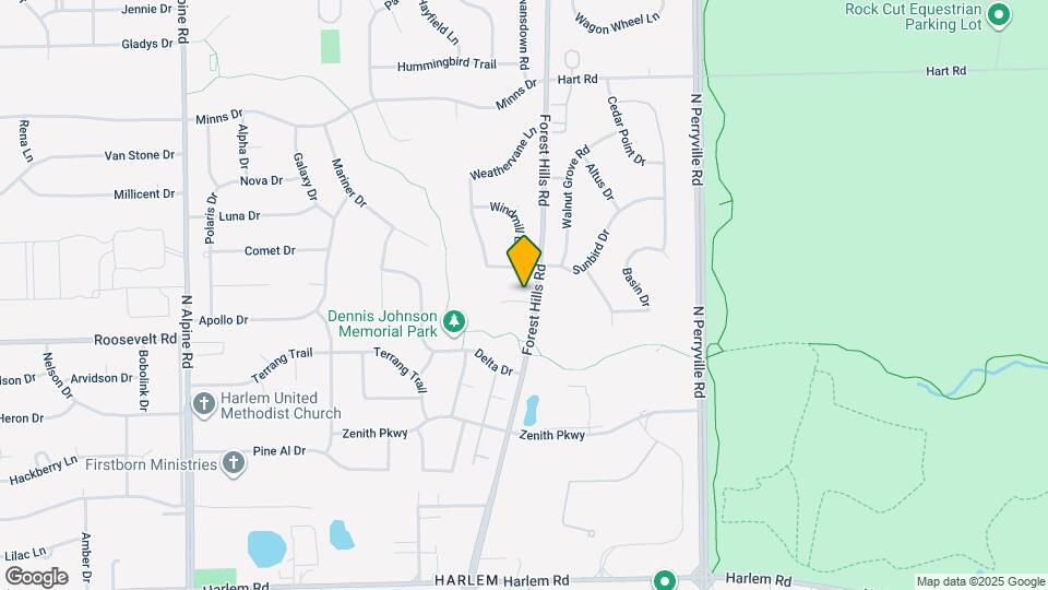 5182 Seaton Hall Dr Map and Location Details