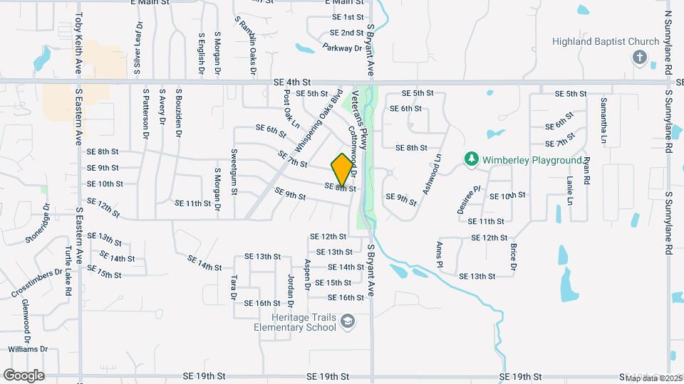 1804 SE 8th St Map and Location Details
