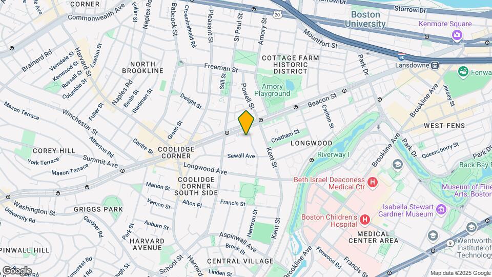 68 Marshal St, Unit #1 Mapa y Detalles de la Ubicación