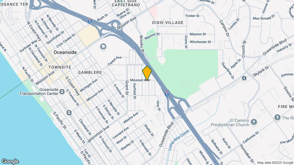 507 Rockledge St Mapa y Detalles de la Ubicación