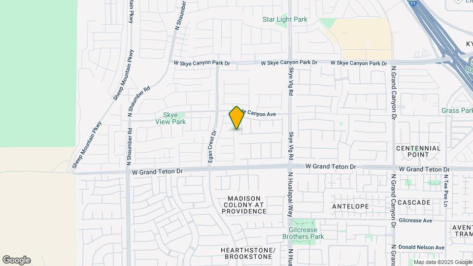 8120 Pinyon Ridge St Map and Location Details