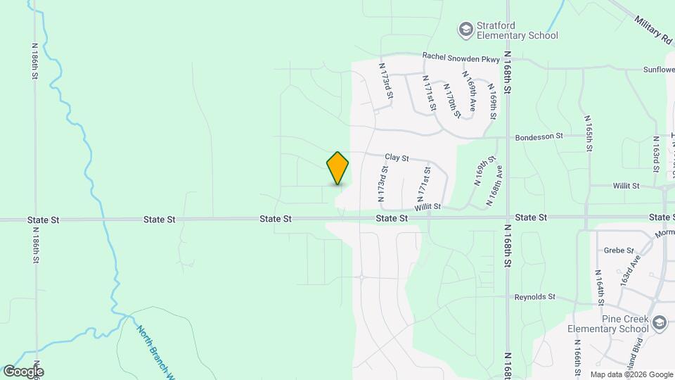 17451 Tucker St Map and Location Details