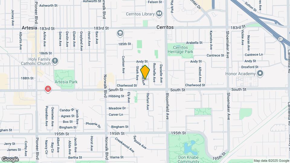 18908 Christina Ave Map and Location Details