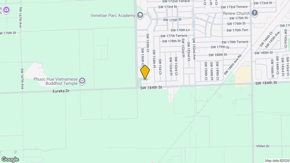 15571 SW 183rd Ln Map and Location Details