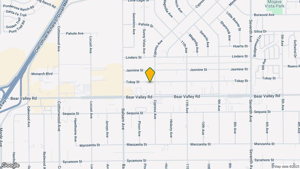 15473 Tokay St Map and Location Details